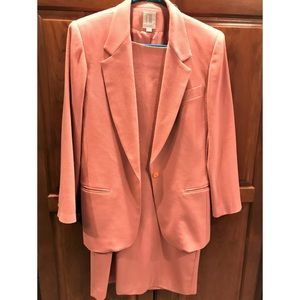 Vintage Dress with Matching Jacket